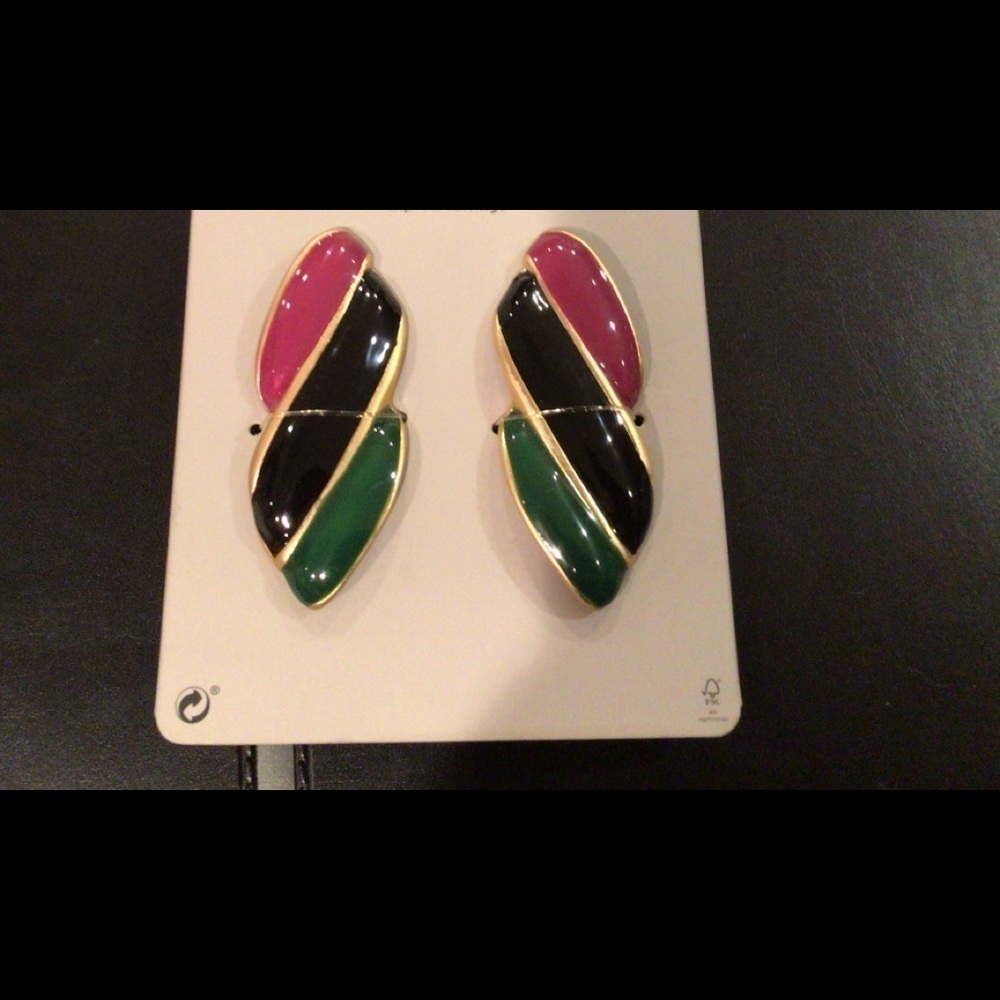 Zara clip on‎ earrings